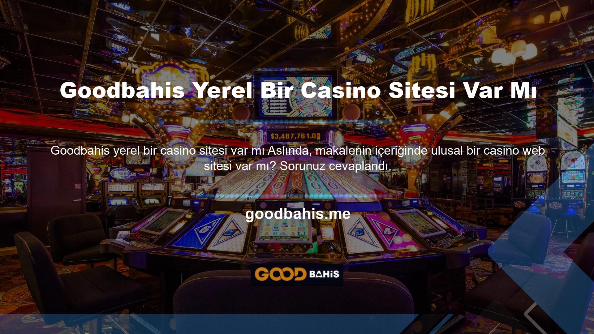 Türkiye'de para kazanmak için oyun oynayan yerel bir site oluşturmak imkansızdır